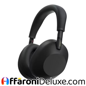 Sony WH-1000XM6 Cuffie wireless Premium con cancellazione del rumore, audio Hi-Res, massimo comfort e batteria da 30 ore