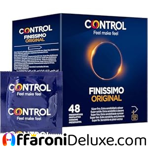 Control Finissimo Original Preservativi Super Sottili 0.05 mm - 48 Profilattici