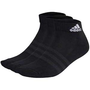 adidas Unisex - Adulto Calzini Sportivi alla Caviglia Imbottiti (3 Paia)