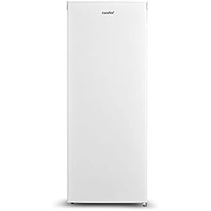 COMFEE' RCU160WH2(E) Congelatore Verticale 160L con 5 Cassetti
