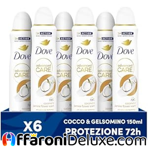 Dove Advanced Care Go Fresh Deodorante Spray – 6 x 150 ml
