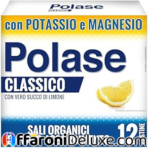 Polase Classico Magnesio e Potassio Integratore Alimentare – 12 Bustine Gusto Limone