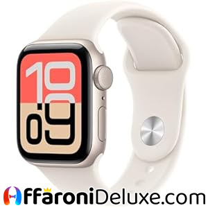 Apple Watch SE 3 GPS 40 mm Smartwatch con Cinturino Sport