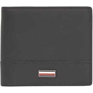 Tommy Hilfiger TH Corp Mini CC Wallet Am0am13244 Portafoglio Bifold Adulto