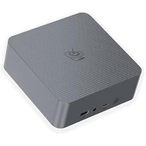Beelink EQR6 Mini PC Windows 11 Pro AMD Ryzen 7 6800U 32GB RAM 500GB SSD