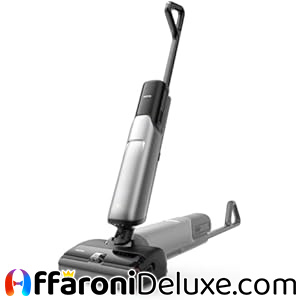 Mova X4 Pro Aspirapolvere Lavapavimenti Senza Fili 20kPa con Acqua Calda 100°C