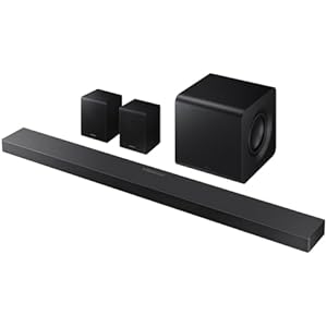 Samsung Soundbar HW-QS750F/ZF Serie QS 5.1.3 Canali Wireless Titan Black