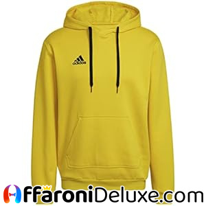 adidas Entrada 22 Felpa con Cappuccio Uomo