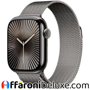 Apple Watch Series 10 GPS + Cellular 42 mm Smartwatch