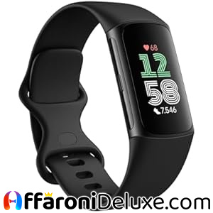 Google Fitbit Charge 6 – Activity Tracker con GPS